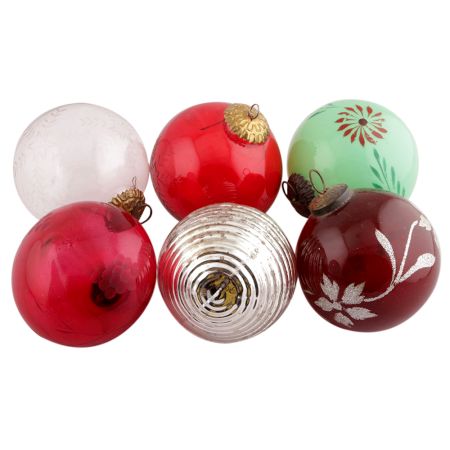 Set of 6 Pieces Christmas Ornament